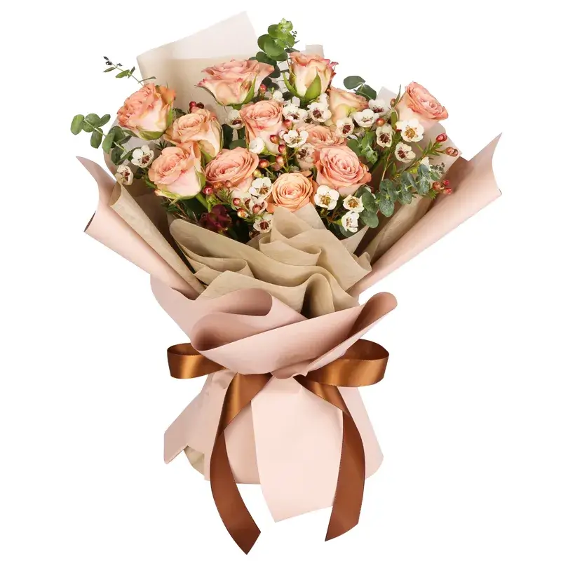 Кофейные букеты