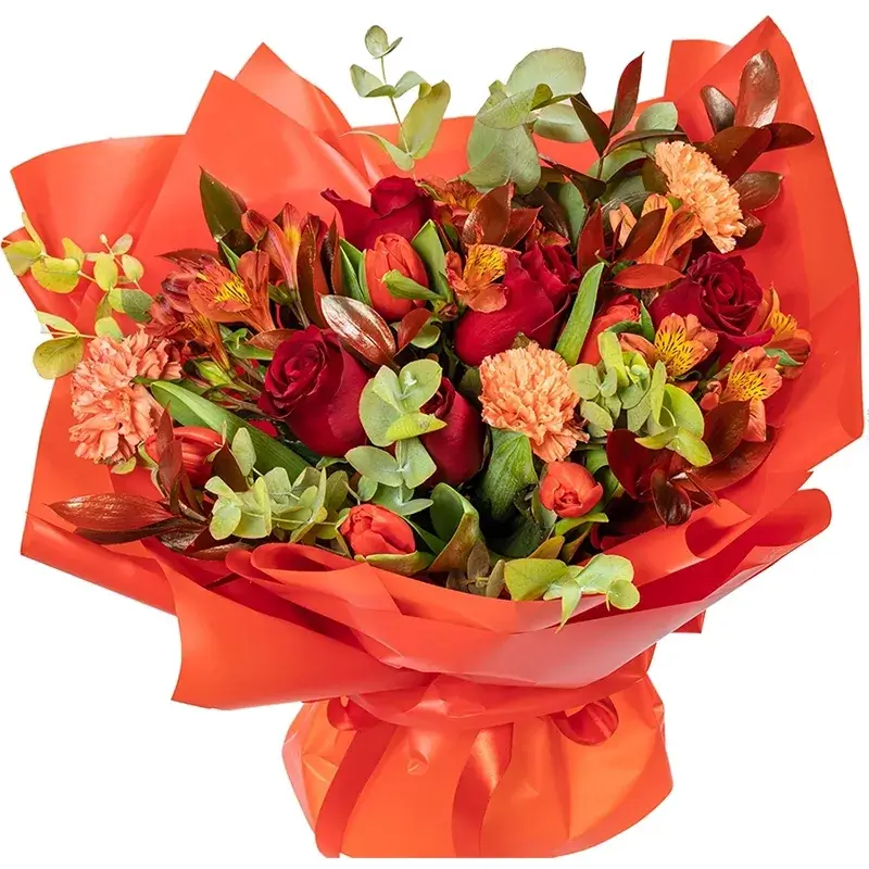 Коралловые букеты