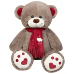 Плюшевая игрушка Медведь серый